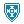 Area blue crest icon