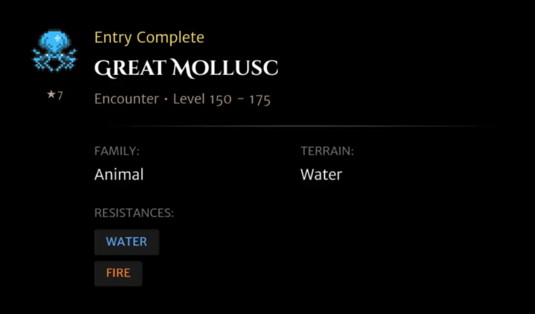 Great Mollusc codex entry
