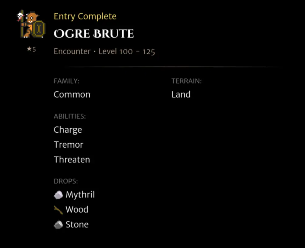 Ogre Brute codex entry
