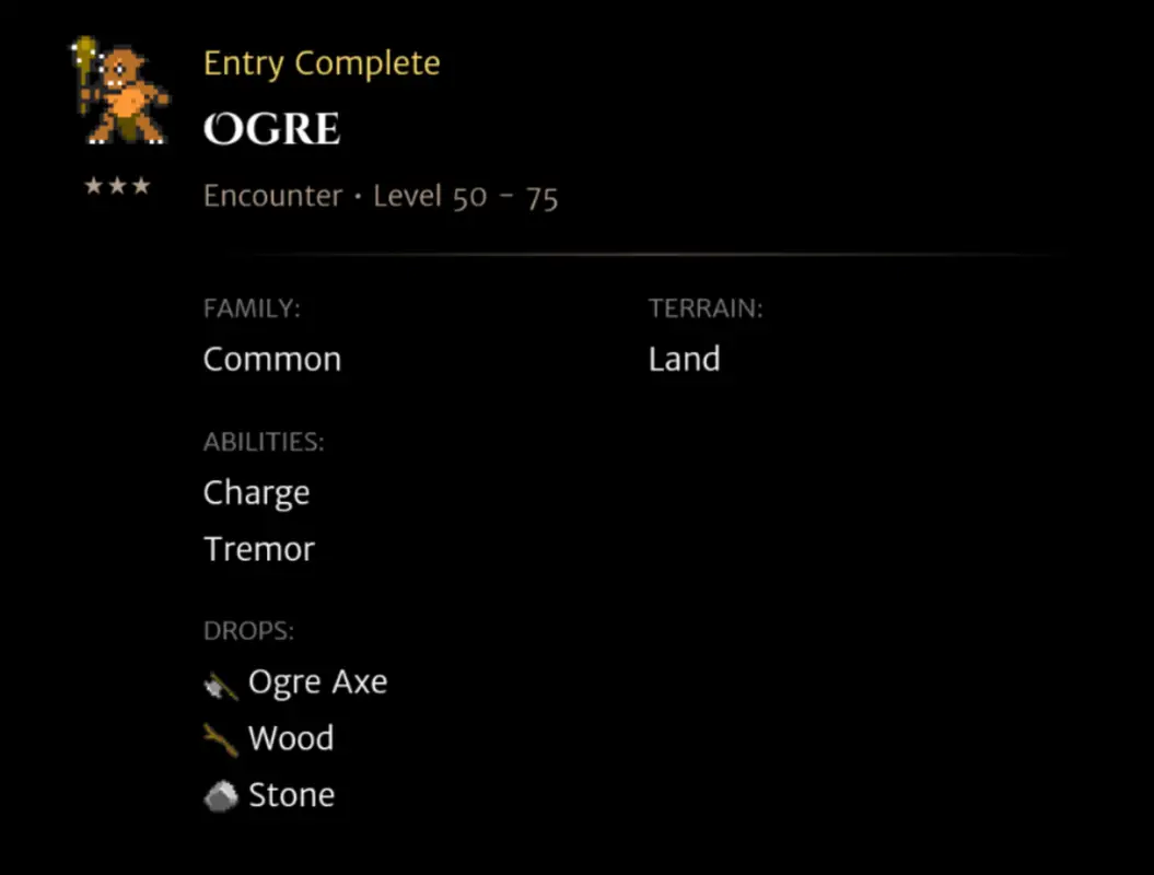 Ogre codex entry