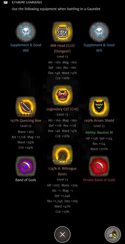 Realm endless gear orns